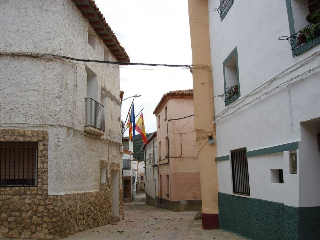 Calle Casa Rural Entrefrutales