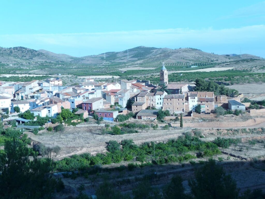 Casa Entrefrutales La Vilueña