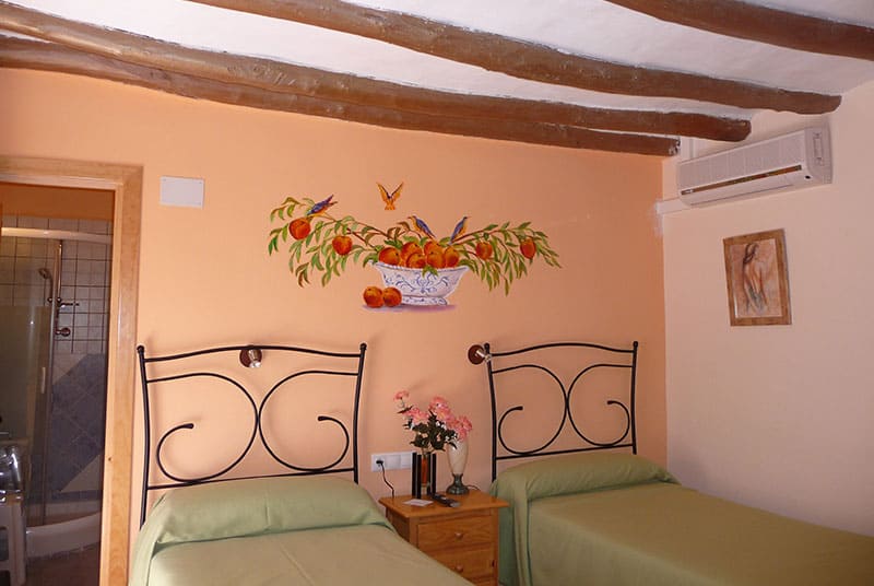 Casa Rural Entrefrutales Habitaciones