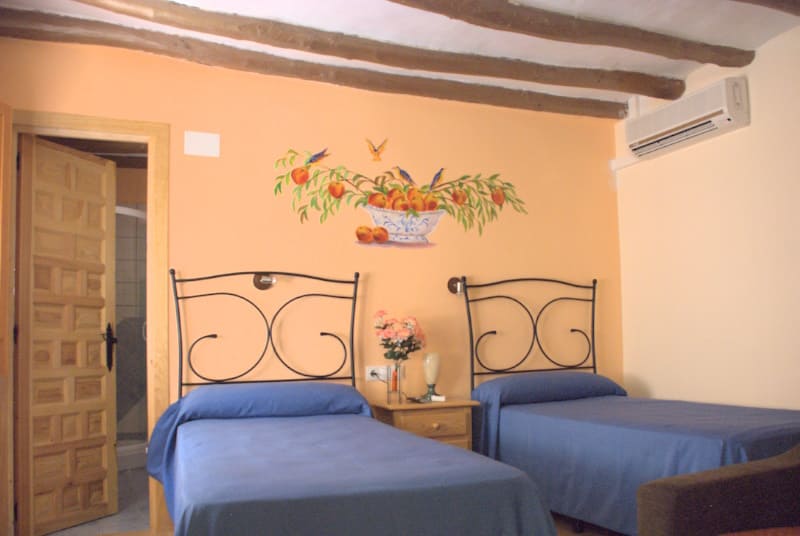 El Melocotón Habitación Entrefrutales